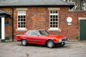 1980 Mercedes-Benz 450 SL