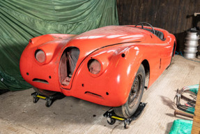 1952 Jaguar XK 120