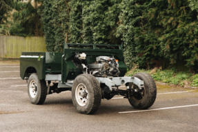 1968 Land Rover Series IIA