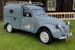 1958 Citroën 2CV Fourgonnette