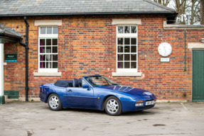 1991 Porsche 944 S2 Cabriolet