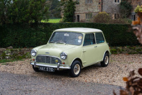 1966 Austin Mini Cooper