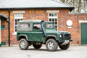 1999 Land Rover Defender