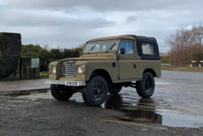 1978 Land Rover Series III