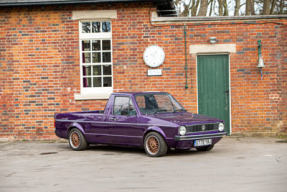 1990 Volkswagen Caddy