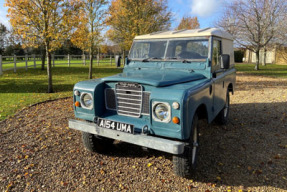 1984 Land Rover Series III