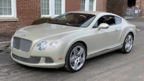 2012 Bentley Continental GT