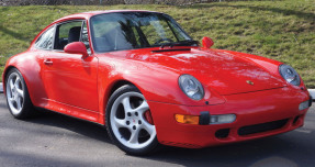 1996 Porsche 911