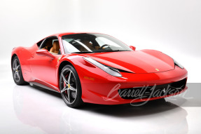 2012 Ferrari 458 Italia