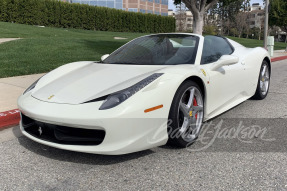 2013 Ferrari 458 Spider