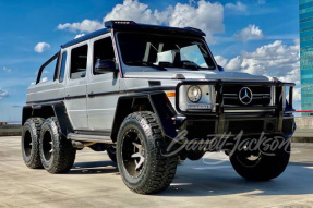 2017 Mercedes-Benz G 63 AMG