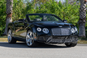 2015 Bentley Continental GTC