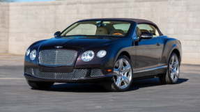 2013 Bentley Continental GTC