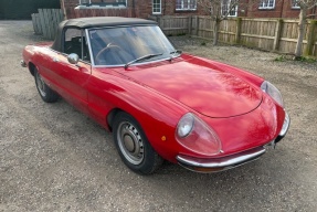 1970 Alfa Romeo Spider