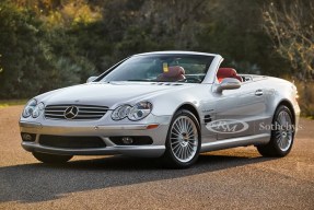 2003 Mercedes-Benz SL55 AMG