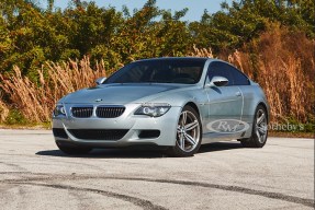 2010 BMW M6