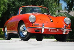 1960 Porsche 356