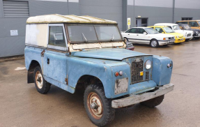  Land Rover Series II