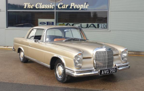 1966 Mercedes-Benz 220 SE Coupe