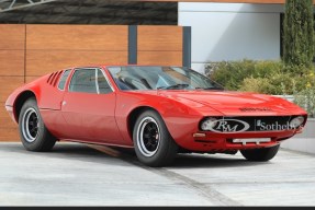 1970 De Tomaso Mangusta