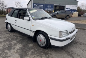 1989 Vauxhall Astra GTE