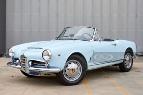 1965 Alfa Romeo Giulia Spider