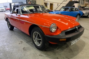 1979 MG MGB Roadster