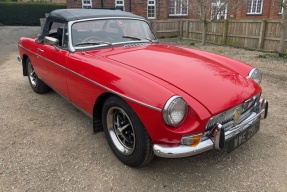 1973 MG MGB Roadster