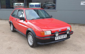 1989 Ford Fiesta XR2