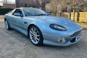 2001 Aston Martin DB7 Vantage