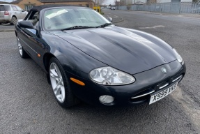 2002 Jaguar XK8