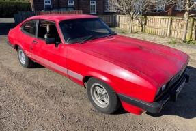 1984 Ford Capri