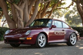 1997 Porsche 911