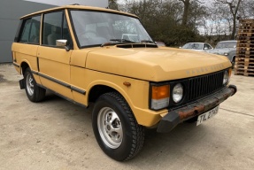 1981 Land Rover Range Rover