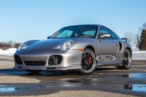 2002 Porsche 911 Turbo