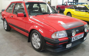 1983 Ford Escort