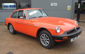 1981 MG MGB GT