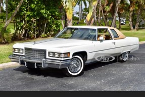 1976 Cadillac Coupe de Ville