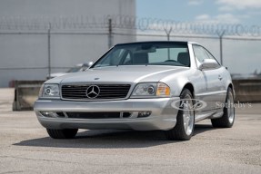 2002 Mercedes-Benz SL 500