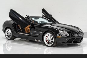 2009 Mercedes-Benz SLR McLaren Roadster