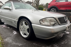 2000 Mercedes-Benz SL 320
