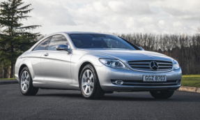 2008 Mercedes-Benz CL 500