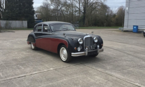 1961 Jaguar Mk IX