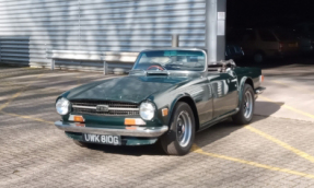 1969 Triumph TR6