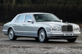 1998 Rolls-Royce Silver Seraph