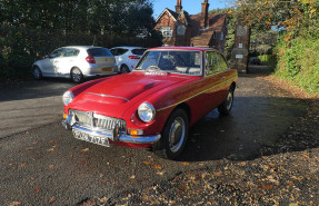 1968 MG MGC GT