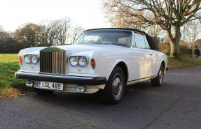 1981 Rolls-Royce Corniche Convertible