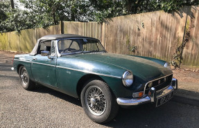 1971 MG MGB Roadster