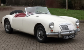 1960 MG MGA