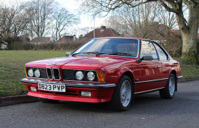 1987 BMW 635 CSi